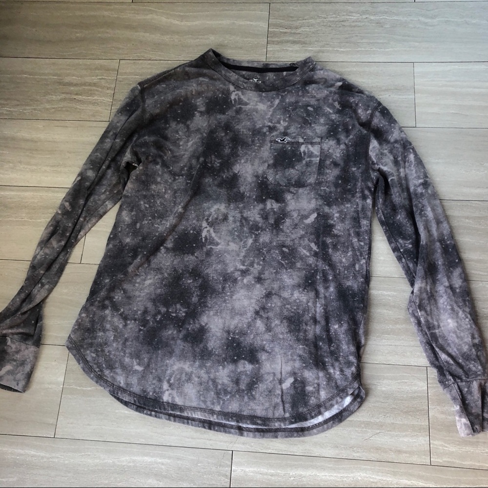 Grey Hollister Long Sleeve Tee